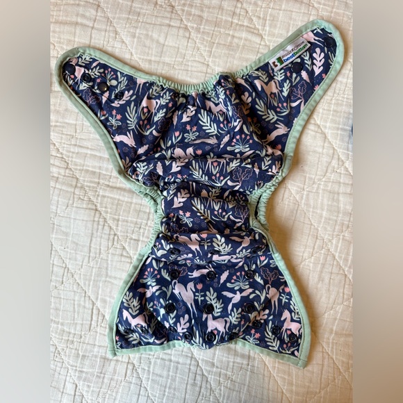 Lot of 3 AI2 Best Bottom Bigger cotton diaper covers - Picture 4 of 8